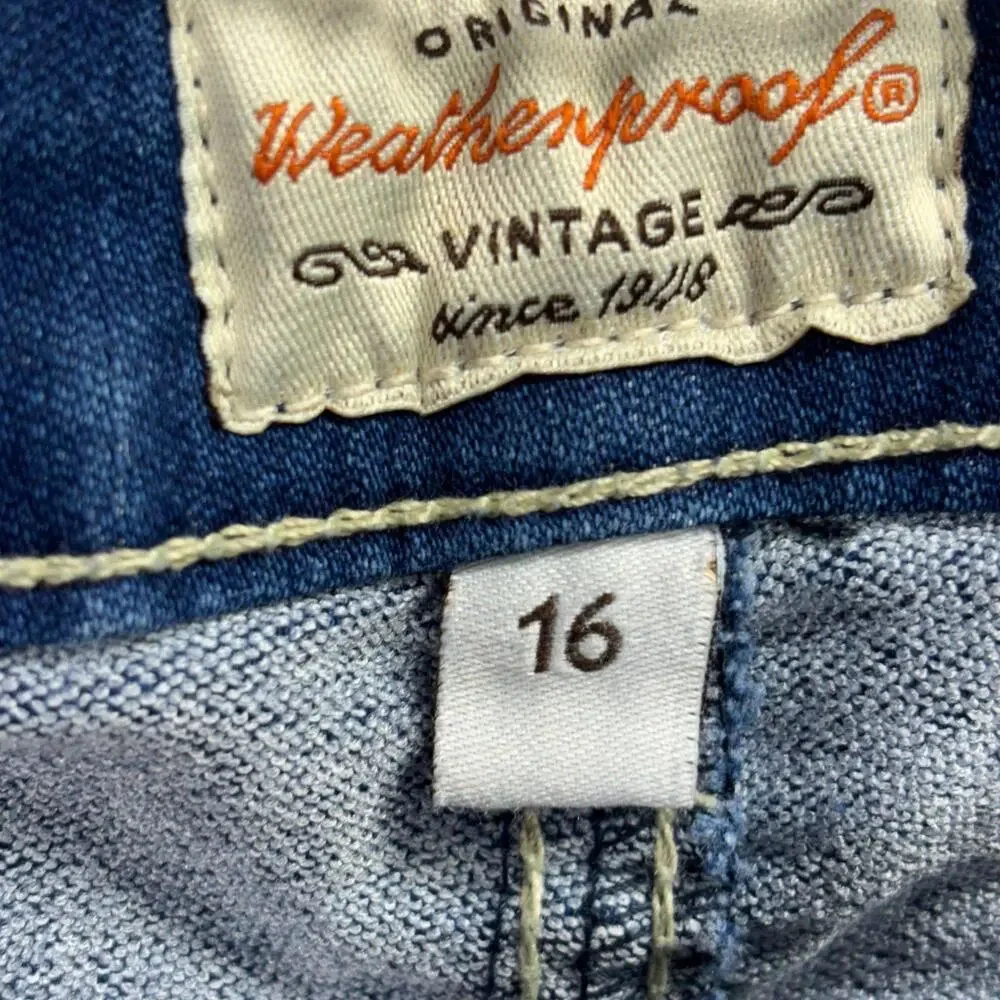 Weatherproof Vintage Boys 16 Jeans Slim Fit - Picture 6 of 6
